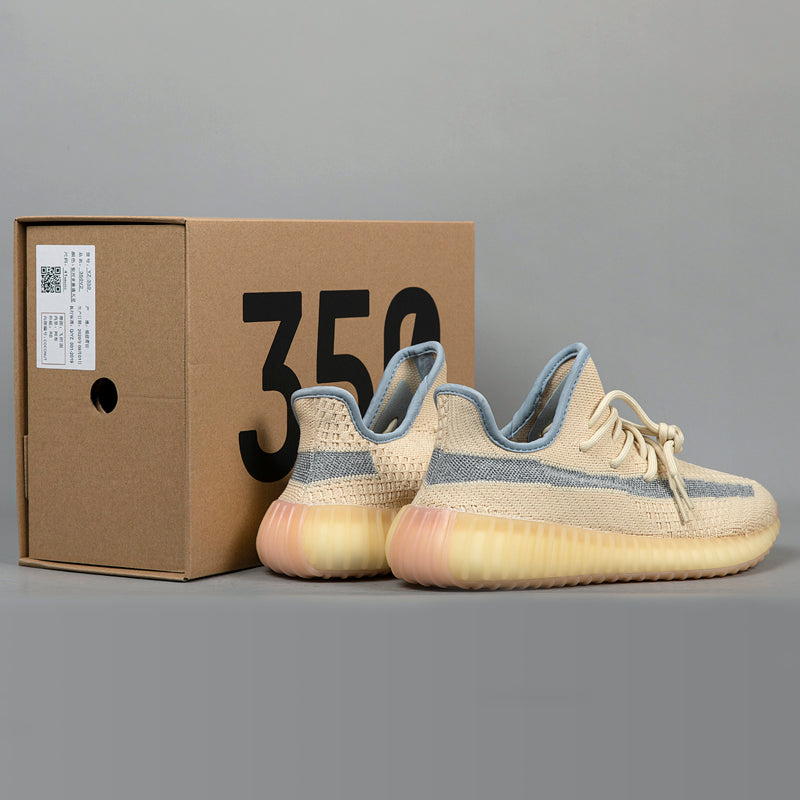 Unisex Premium Flyknit Running Shoes – All-Season Comfort Trainers | Lightweight & Breathable | 350