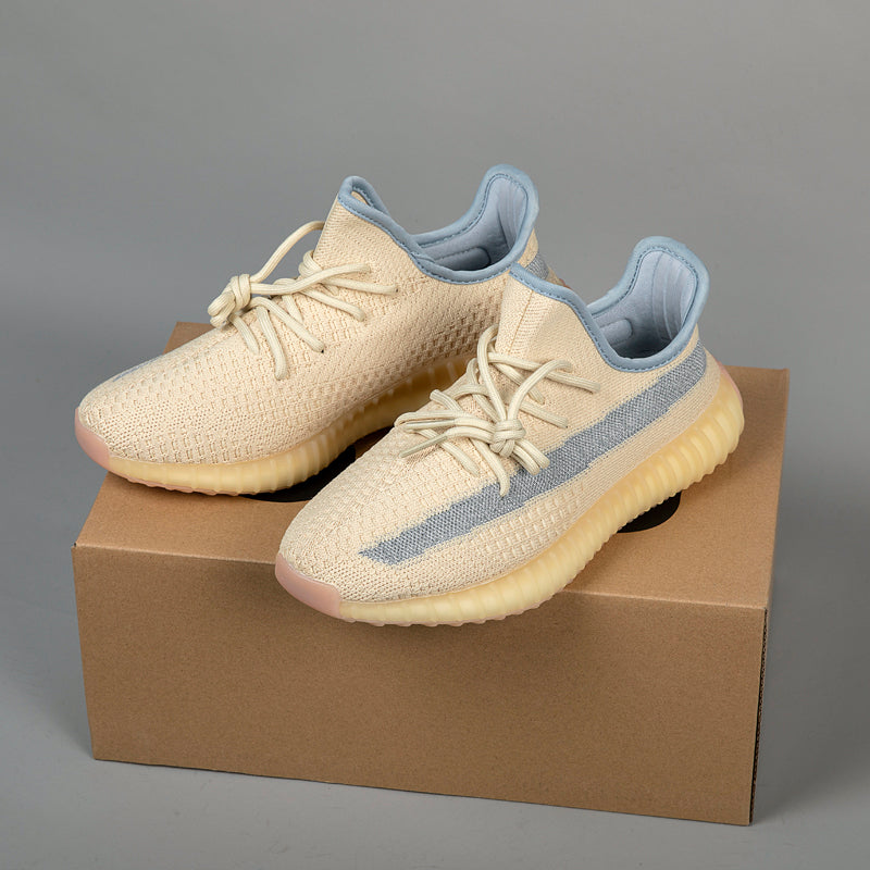 Unisex Premium Flyknit Running Shoes – All-Season Comfort Trainers | Lightweight & Breathable | 350