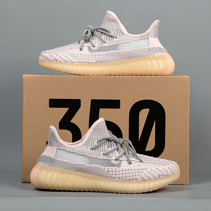 Unisex Premium Flyknit Running Shoes – All-Season Comfort Trainers | Lightweight & Breathable | 350