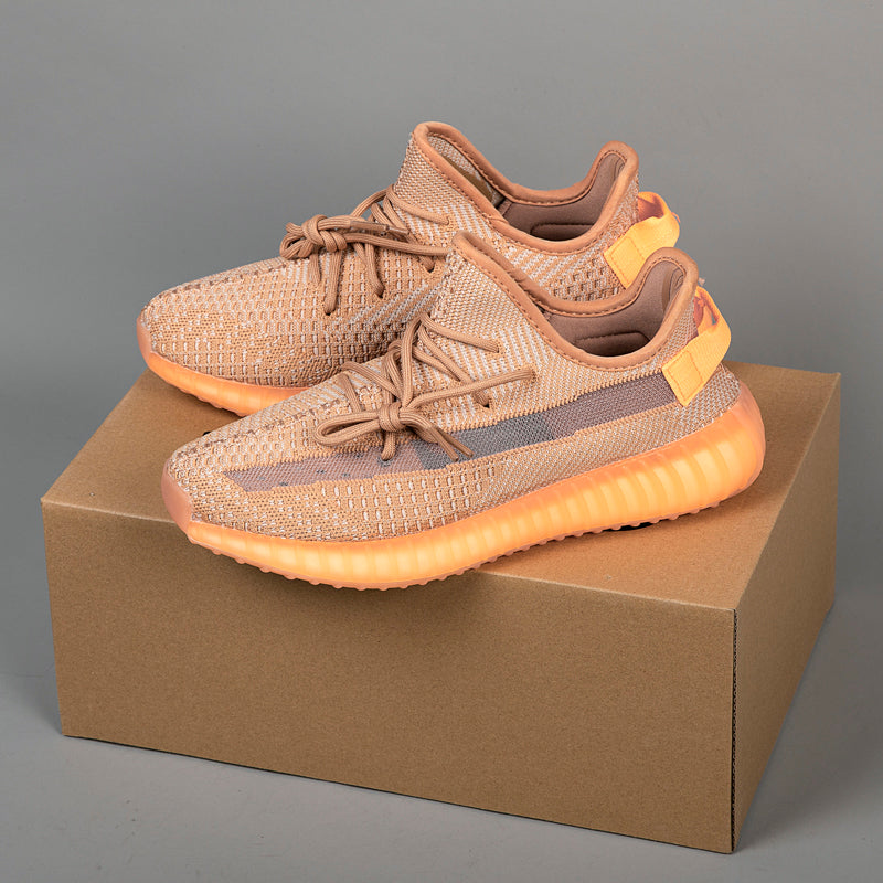 Unisex Premium Flyknit Running Shoes – All-Season Comfort Trainers | Lightweight & Breathable | 350