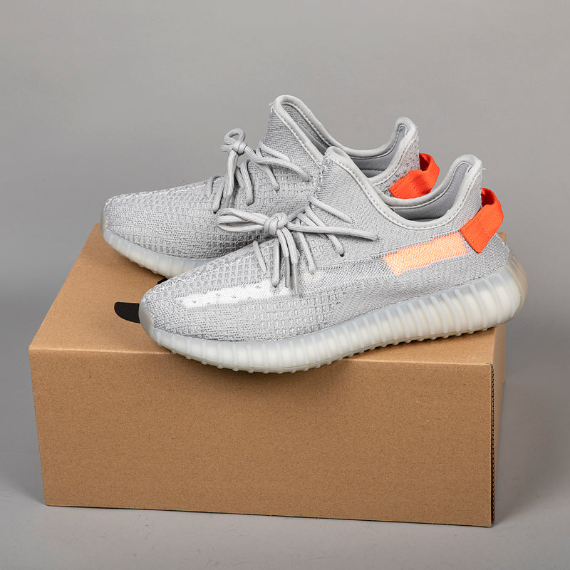 Unisex Premium Flyknit Running Shoes – All-Season Comfort Trainers | Lightweight & Breathable | 350