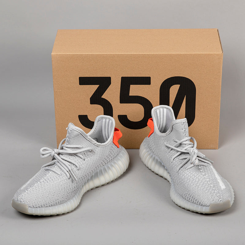 Unisex Premium Flyknit Running Shoes – All-Season Comfort Trainers | Lightweight & Breathable | 350