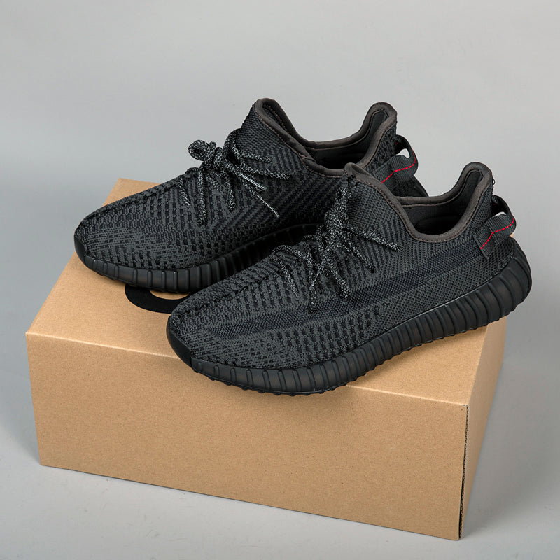 Unisex Premium Flyknit Running Shoes – All-Season Comfort Trainers | 350