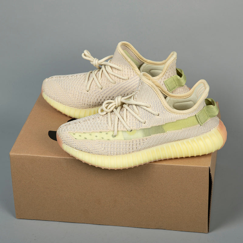 Unisex Premium Flyknit Running Shoes – All-Season Comfort Trainers | Lightweight & Breathable | 350