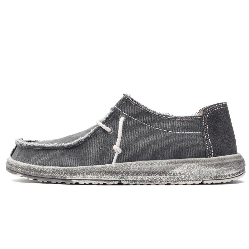 Men’s Breathable Lace-Up Summer Sneakers | Lightweight Low-Top Casual Shoes | 8803