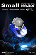 Mini Pocket Shaver Rechargeable Body Trimmer for Men Compact & Portable Grooming Tool | P10