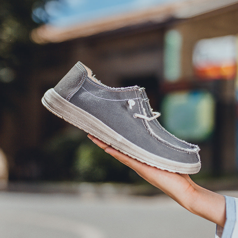 Men’s Breathable Lace-Up Summer Sneakers | Lightweight Low-Top Casual Shoes | 8803