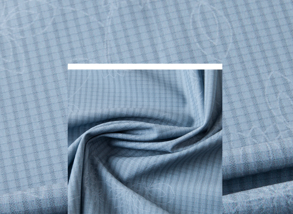 Men’s Summer Jacquard Knit Cardigan – Lightweight & Breathable Short Sleeve Shirt | 2568