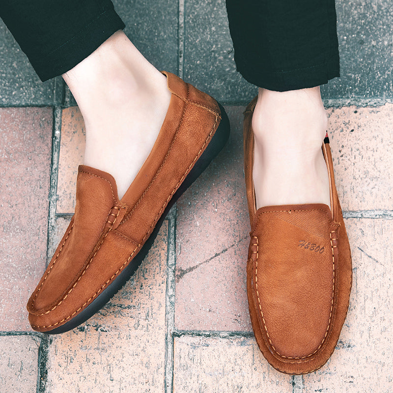 Men's Moccasin Casual Shoes Comfortable Driving Loafers for Everyday Style | HB20306