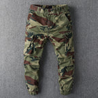 High-Quality Men's Casual Camouflage Pants Loose & Wear-Resistant Trousers | 211