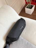 Kingsons Men’s Chest Bag – Waterproof, Lightweight, Crossbody | 3248-A