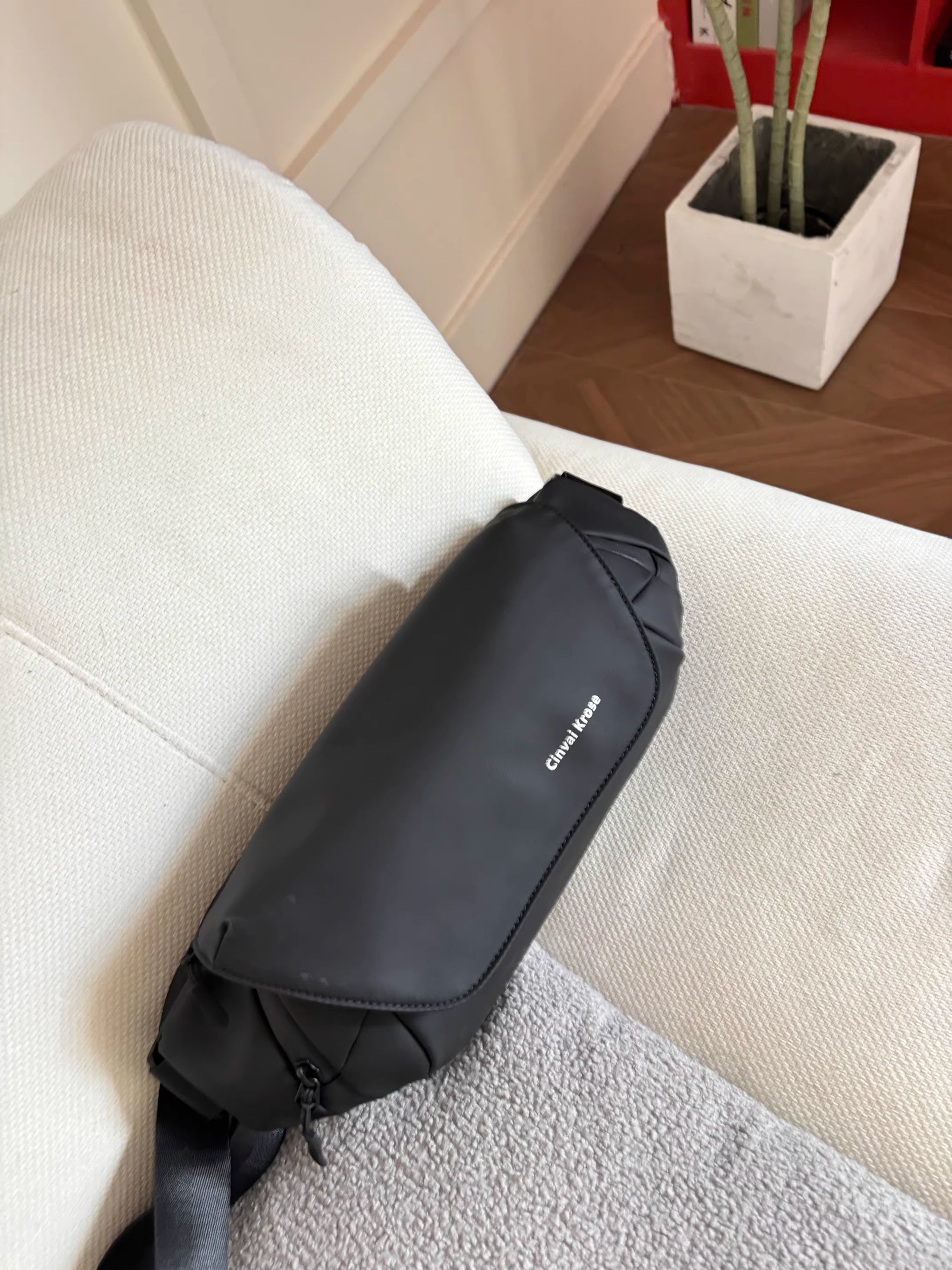 Kingsons Men’s Chest Bag – Waterproof, Lightweight, Crossbody | 3248-A