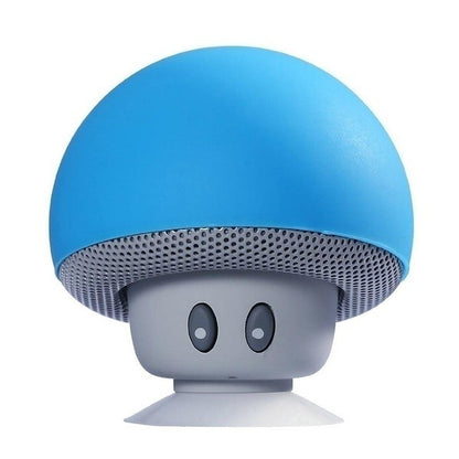 Wireless Mini Bluetooth Speaker Mushroom Head Portable BT Speaker Suction Cup Mobile Phone Tablet Subwoofer | 2023