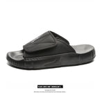 Men’s Suede Leather Fisherman Sandals | Outdoor Slide Slippers with Arch Support | Summer Beach Casual Shoes for Men | T98-1