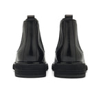 Men's Chelsea Boots | 2025 Autumn Winter British Retro Ankle Boots | Chunky Sole Leather Pull-On Boots | B3923