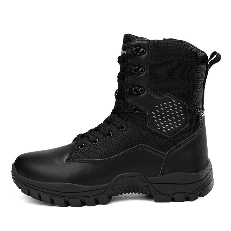 Police waterproof boots hotsell