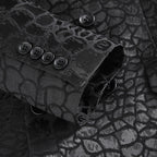 Big &Tall Men's Double Breasted Blazer | Slim Fit Business Casual Sport Coat | Non-Iron Polyester Blend | 7220