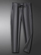 Men's Fashion Drawstring Pants Casual Pants Slim Quick-Drying Trousers Sweatpants | Z03