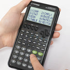 CTIFREE 991ES Plus 2nd Edition Scientific Calculator | 417 Functions for High School & University Exams | Dual Power Display