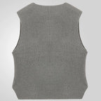 Stylish Men’s Woolen Knit Vest Slim Fit Wool Vest Perfect for Fall & Winter | SY0163