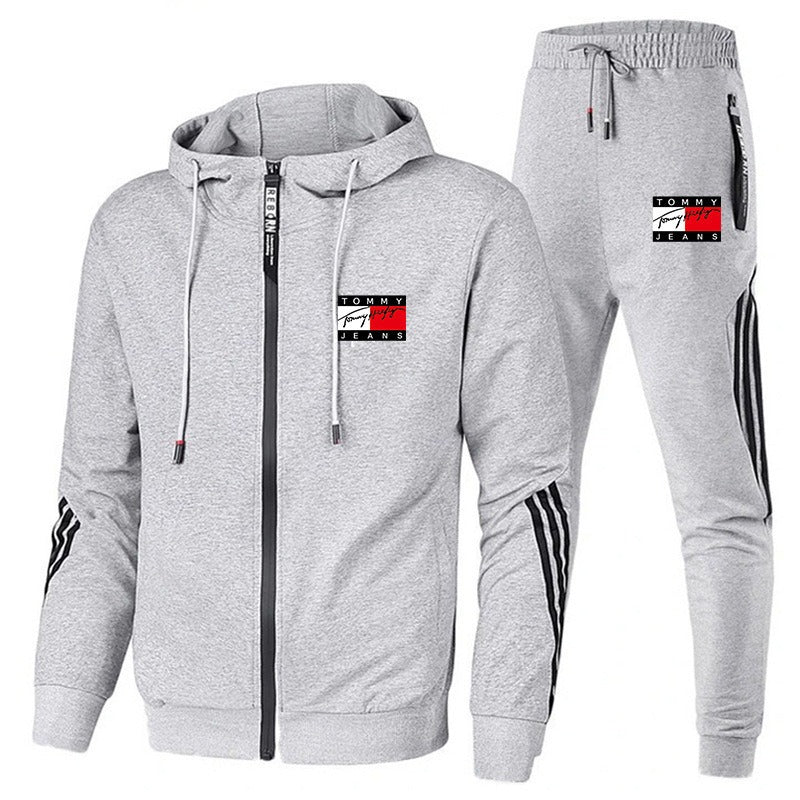 Men's Tracksuit | Zipper Hoodies | Sweatpants Jogging set