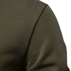 Winter Thickness Pullover O-Neck Solid Color Long Sleeve Warm Slim Sweater | HD156