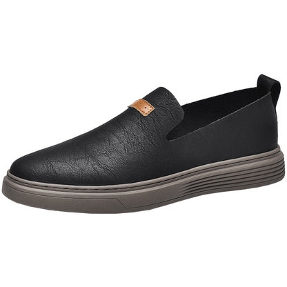 Scarpe da guida in pelle da uomo alla moda Scarpe casual in pelle Mocassini slip-on | 23004 