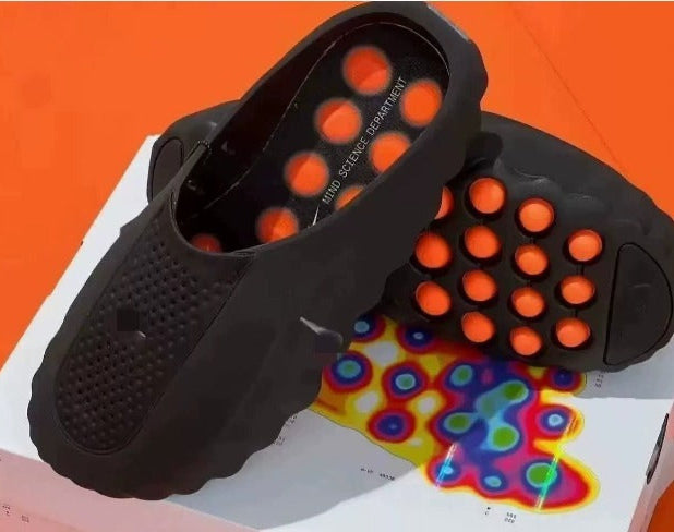 Unisex Quality EVA Foot Massage Slippers Quick Dry Sports Shoes MIND Footwear Trainers