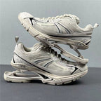Paris 6th X-Pander Spring Sole Sneakers Distressed Dad Shoes Unisex High-Top Platform Casual Trainers