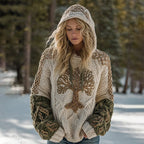 3D Digital Print Hooded Sweatshirt | Unisex Oversized Pullover