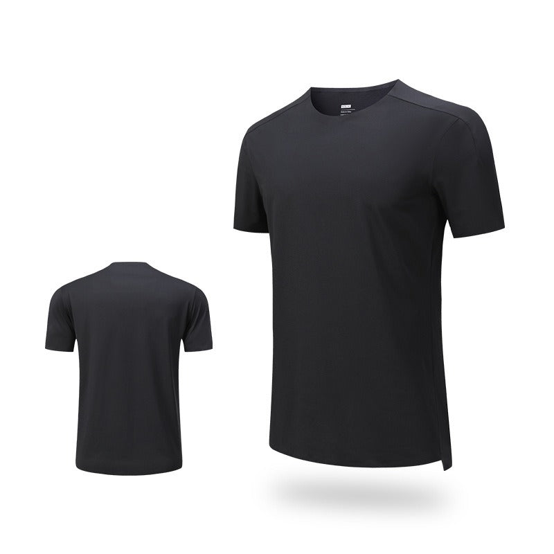 Men’s Lightweight Athletic T-Shirt – Short Sleeve Stretchy Summer Running & Fitness Tee | DT24202