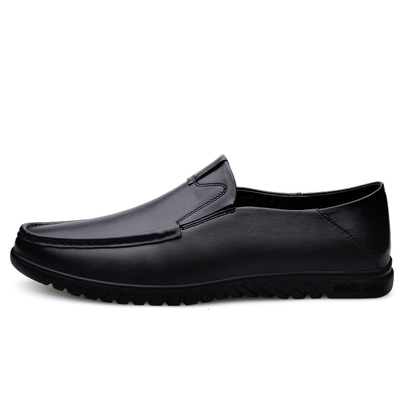 Scarpe da lavoro in pelle, mocassini slip-on, scarpe da passeggio | B2102 