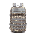 New Trending Portable Molle Bag 45L Mountain Travel Luggage Oxford Tactical Backpack