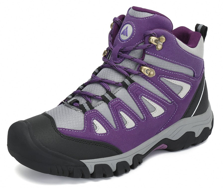 Men Breathable Waterproof Durable Toe Anti Slip Safety Trekking Hiking Shoes