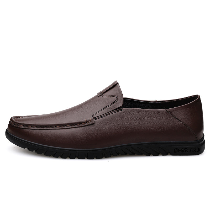 Scarpe da lavoro in pelle, mocassini slip-on, scarpe da passeggio | B2102 