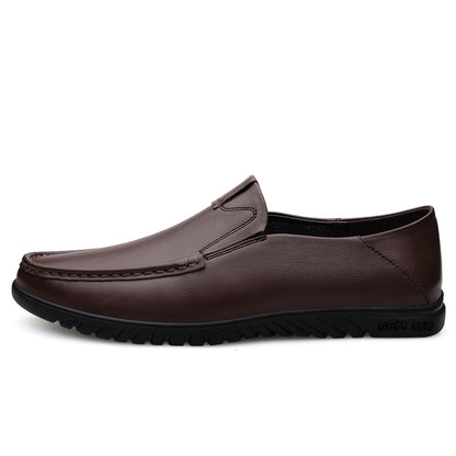 Scarpe da lavoro in pelle, mocassini slip-on, scarpe da passeggio | B2102 