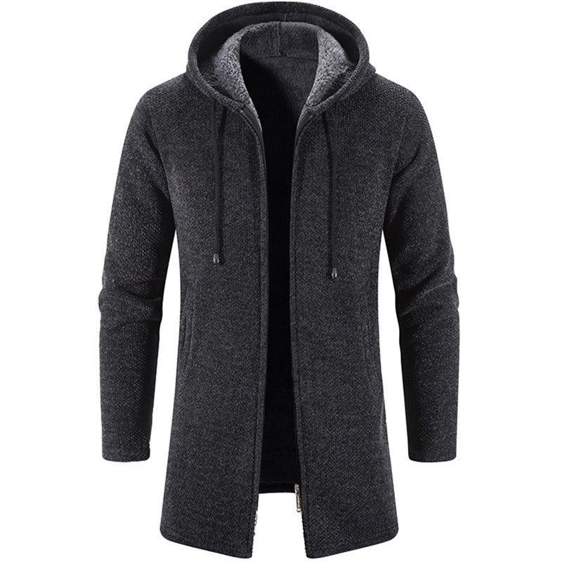 Hooded cardigan jacket coat windbreaker sportswear hotsell