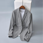 Premium Men’s Slim Fit Business Casual Blazer – Single Breasted UK | C80325