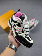 Unisex Donut Thick-Soled Dad Sneakers | Height-Increasing Chunky Trainers | Fashion Casual Lace-Up Sports Shoes | 12124