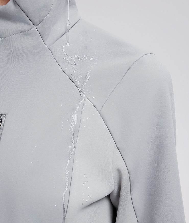 Women's 95% White Goose Down Jacket | 20000mm+ Waterproof Trekking Coat | All-Season Stormproof Hiking Outerwear | NSRF2439101