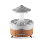 Remote Control Raindrop Cloud Humidifier 7 Colors LED Lamp UFO Aroma Diffusers | X01