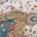 Woven Cotton Throw Blanket Modern Simplicity Bedspread & Sofa Throw Blanket | YENLN05