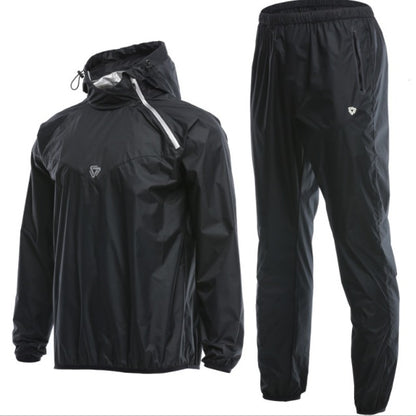 Premium Quality Sauna Suit for Men Sauna Jacket Pant Gym Workout Sweat Suits | TC2882