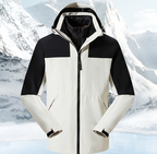 Premium 3-in-1 StormGuard Jacket | 8000mm Waterproof Down-Filled Parka with Detachable Inner Layer | TSL-C05Y