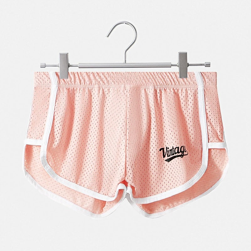 Aroku Men's Cooling Silk Boxers – Mid-Rise Breathable Lounge Pants | Quick-Dry Summer Underwear for Ultimate Comfort | 4034-DK