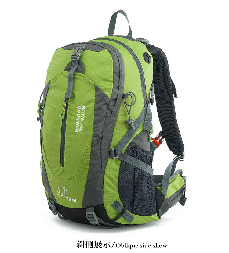 Royal Mountain Classic Hiking Backpack – 40L Waterproof Outdoor Travel Rucksack with Multi-Functional Design | 4099