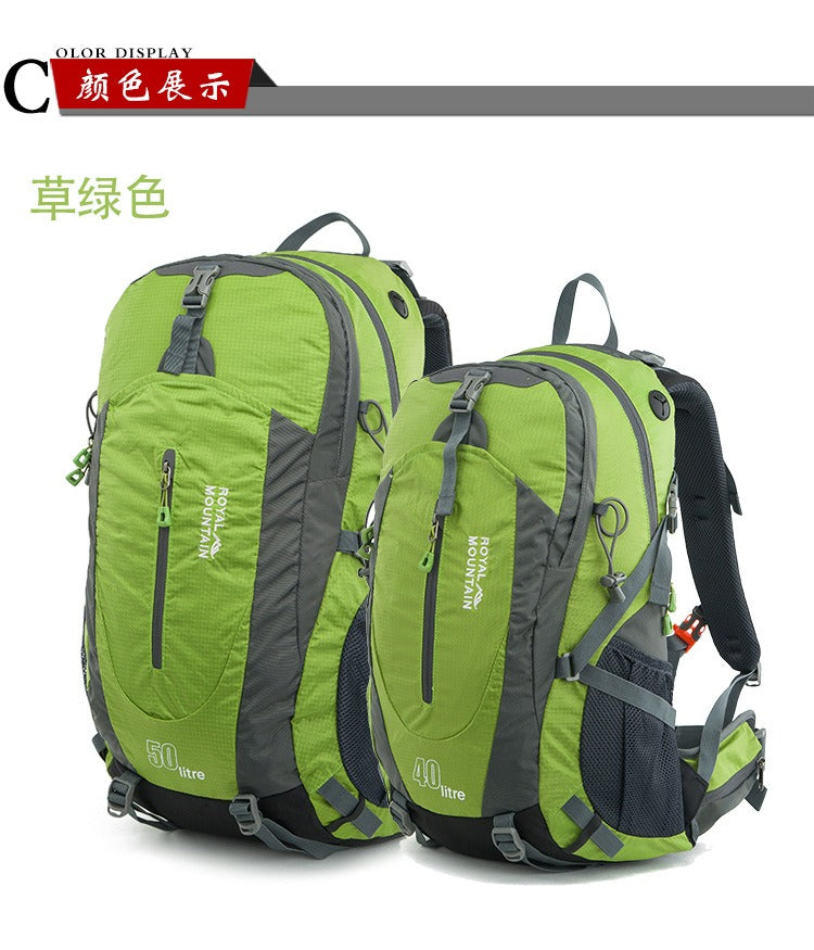 Royal Mountain Classic Hiking Backpack – 40L Waterproof Outdoor Travel Rucksack with Multi-Functional Design | 4099