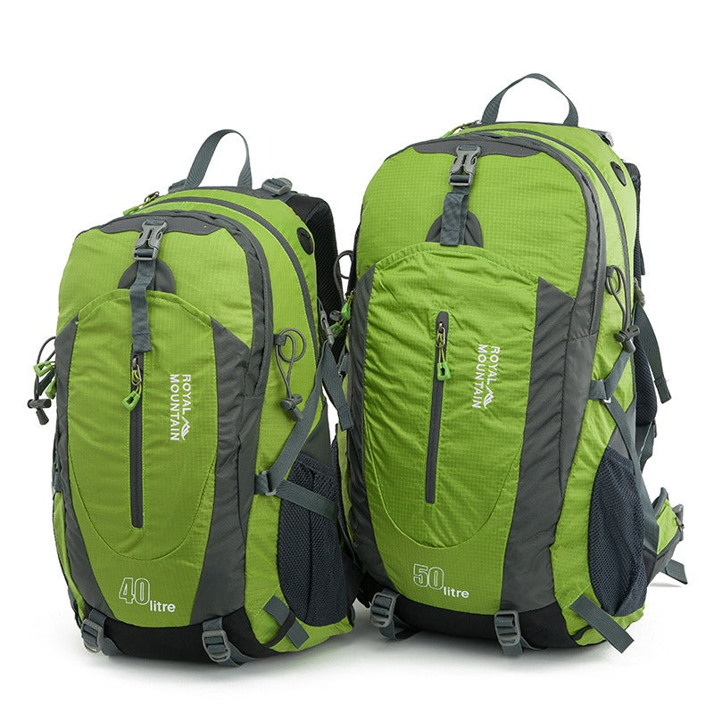 Royal Mountain Classic Hiking Backpack – 40L Waterproof Outdoor Travel Rucksack with Multi-Functional Design | 4099