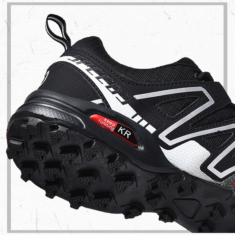 Men's Solo Training Shoes Outdoor Hiking Trainers Gym Sports Shoes Running Sneaker | 9-1