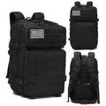 New Trending Portable Molle Bag 45L Mountain Travel Luggage Oxford Tactical Backpack